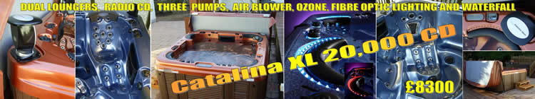 Best deal on hot tubs in Scotland
