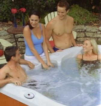 jacuzzi J230 superb party spa for all the family and friends